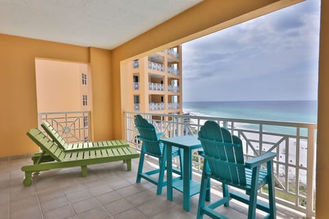 Private balcony.