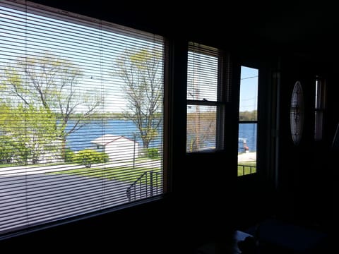 View from front sunroom