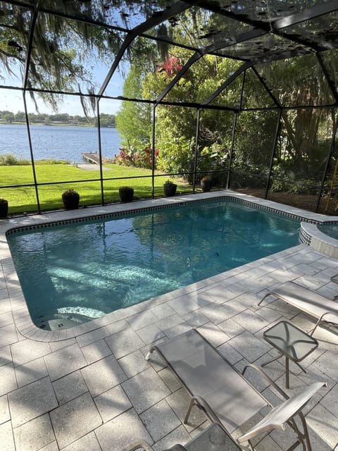 Pool and hot tub