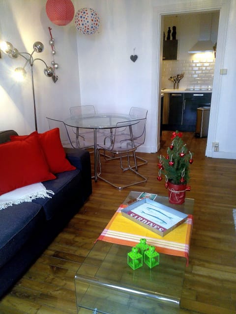 Le salon & salle à manger