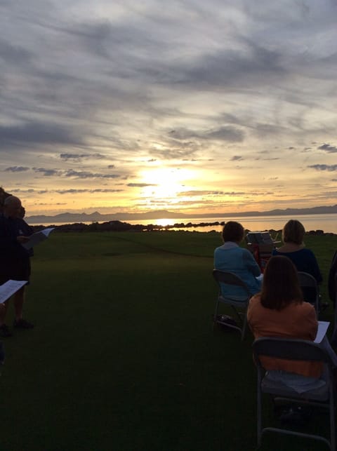 Sunrise on Easter Sunday