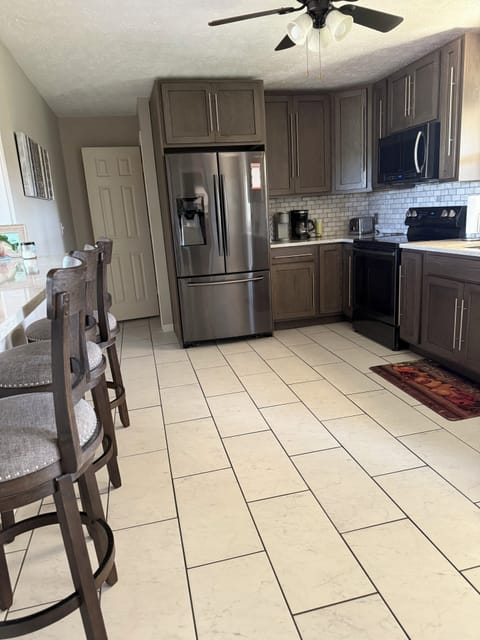 Kitchen Well Stocked with Utensils