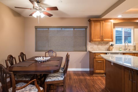 Dining Room and Kitchen
