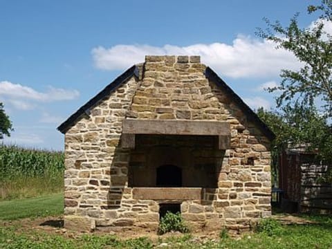 Renovated bread oven 