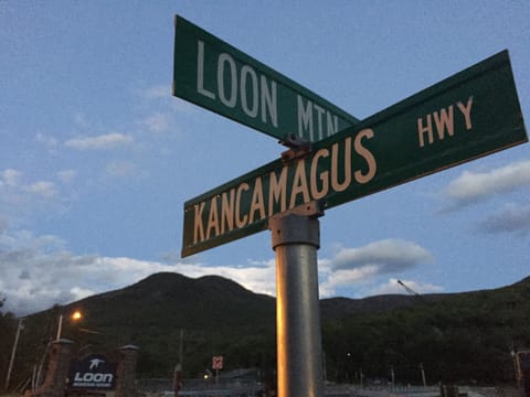 Our townhouse is located directly off of the Kancamagus Highway.