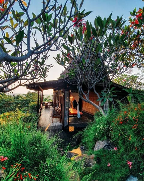 Romantic tropical vibes