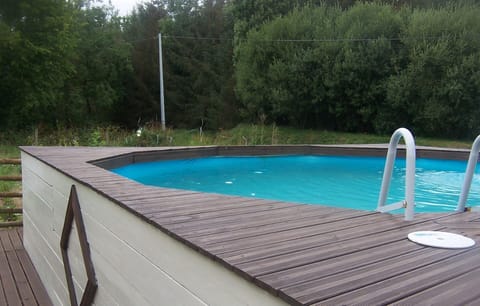 Heated Salt Water Pool.