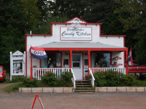 Candy store in Knife River on the scenic route...awesome!