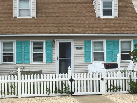 Front of house 