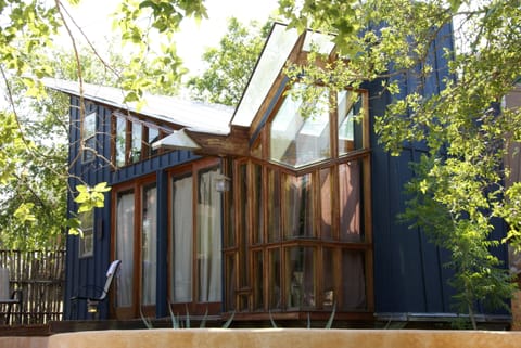 Super unique architecture that you won't find on any other cabin!