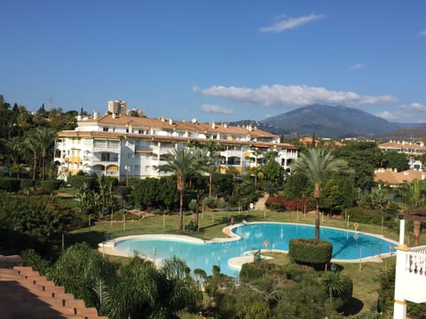 View from terrace