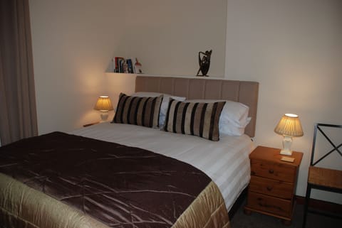 King size "Sealy" bed for a great nights sleep.