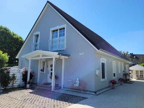 External view of the building
