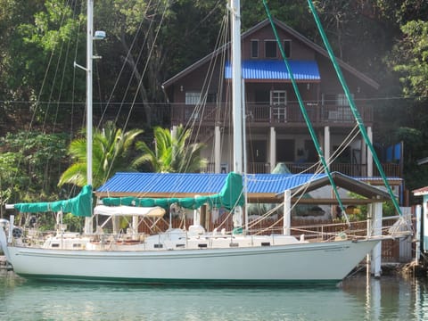 Private home and dock, lots of water activities