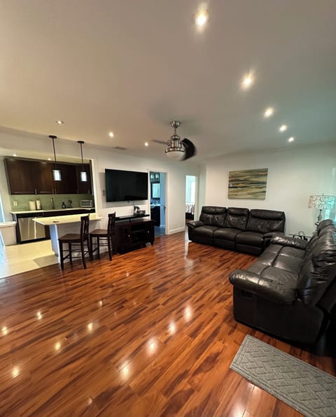 Open Living Room