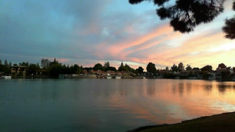 Relax at the lake
