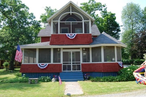 Dressed up for the Fourth of July!
