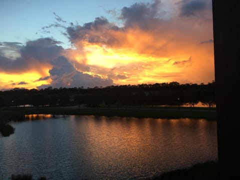Enjoy sunset from your balcony off the master bedroom