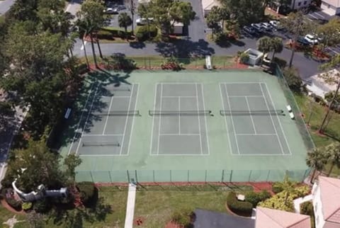 Tennis courts