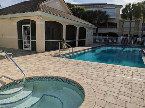 Heated pool and hot tube