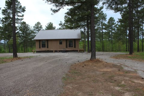 Cabin 1 view from road