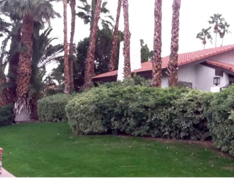 Front View of House