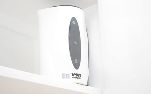 Electric Kettle for quick hot water and revitalizing tea or coffee