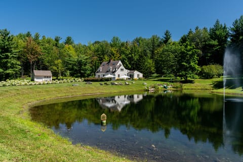 Our Gorgeous Green Mountain Property.