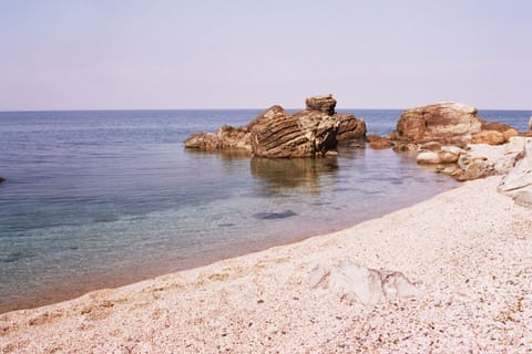 Platia ammos beach! blue flagged beach. Amazing for families and couples.