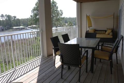 Balcony with day bed.
Typical 2 BR unit