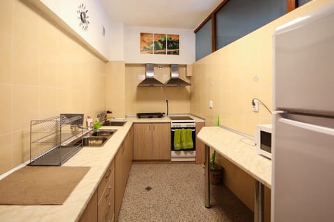 The villa has a very well equipped kitchen 