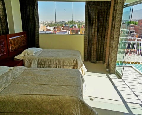 mountain view room