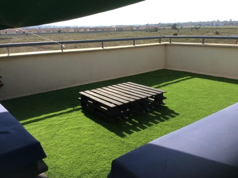 Your very own private rooftop patio!