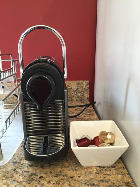 Make an espresso to start your day.