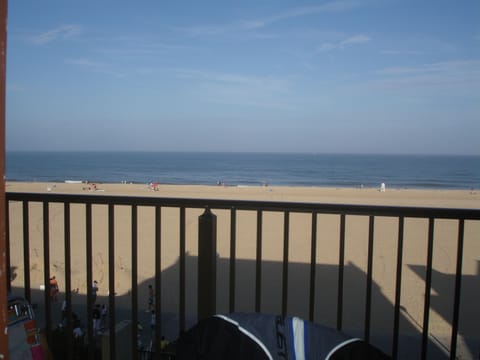 Awesome views from the private balcony.