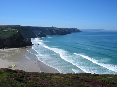 Stunning Porthtowan Beach 