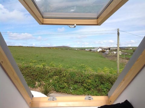 St Agnes Beacon view from super king/twin first floor 