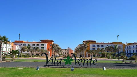 Entrance to Resort