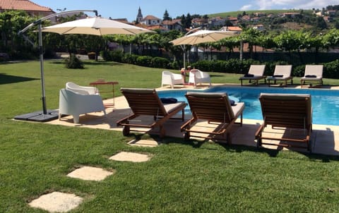 Swimming pool area