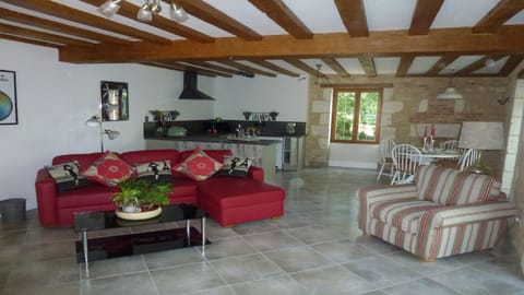 Bright & Airy Living Area