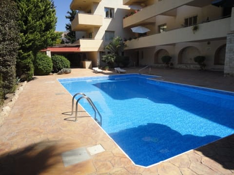 pool area