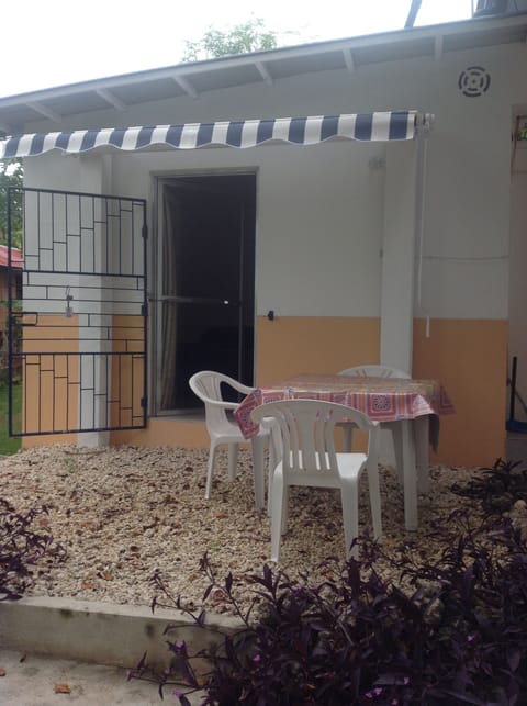 Sitting place and Entrance