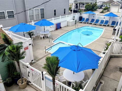 Heated pool from Memorial Day to end of September!!  Our slice of heaven.