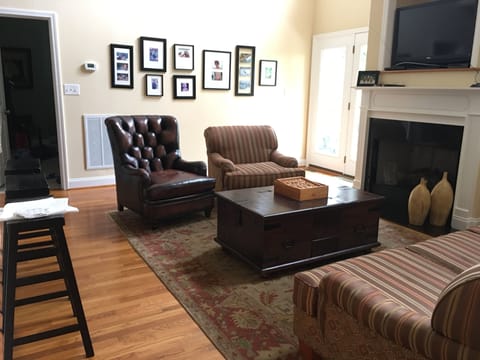 Family Room on Main Level