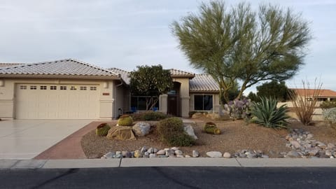 Front of home