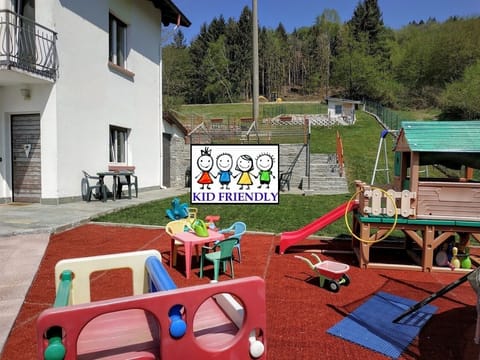 The kid friendly holiday house with garden and playground