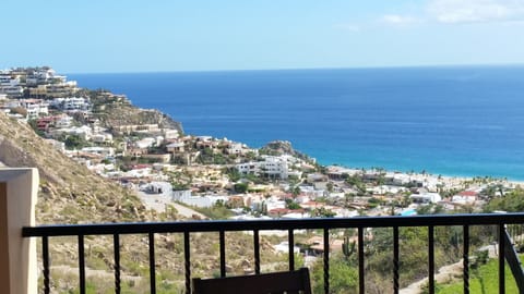 View of Pedregal neighborhood from the balcony