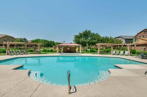 Pool and Hot tub