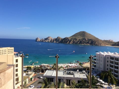 A view from private balcony