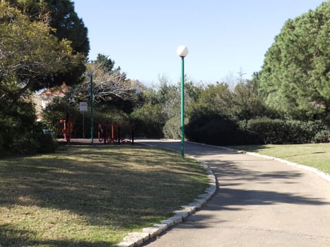 Large Green park near by